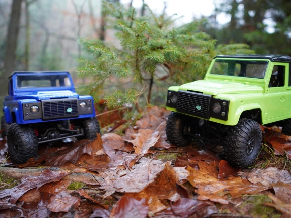RC auta RMT Land Rover